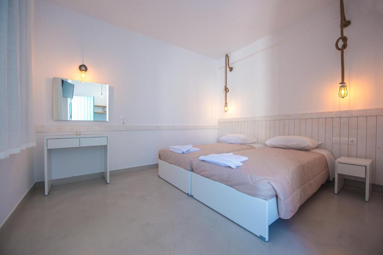 Vesper Aparthotel Kokkári Eksteriør bilde